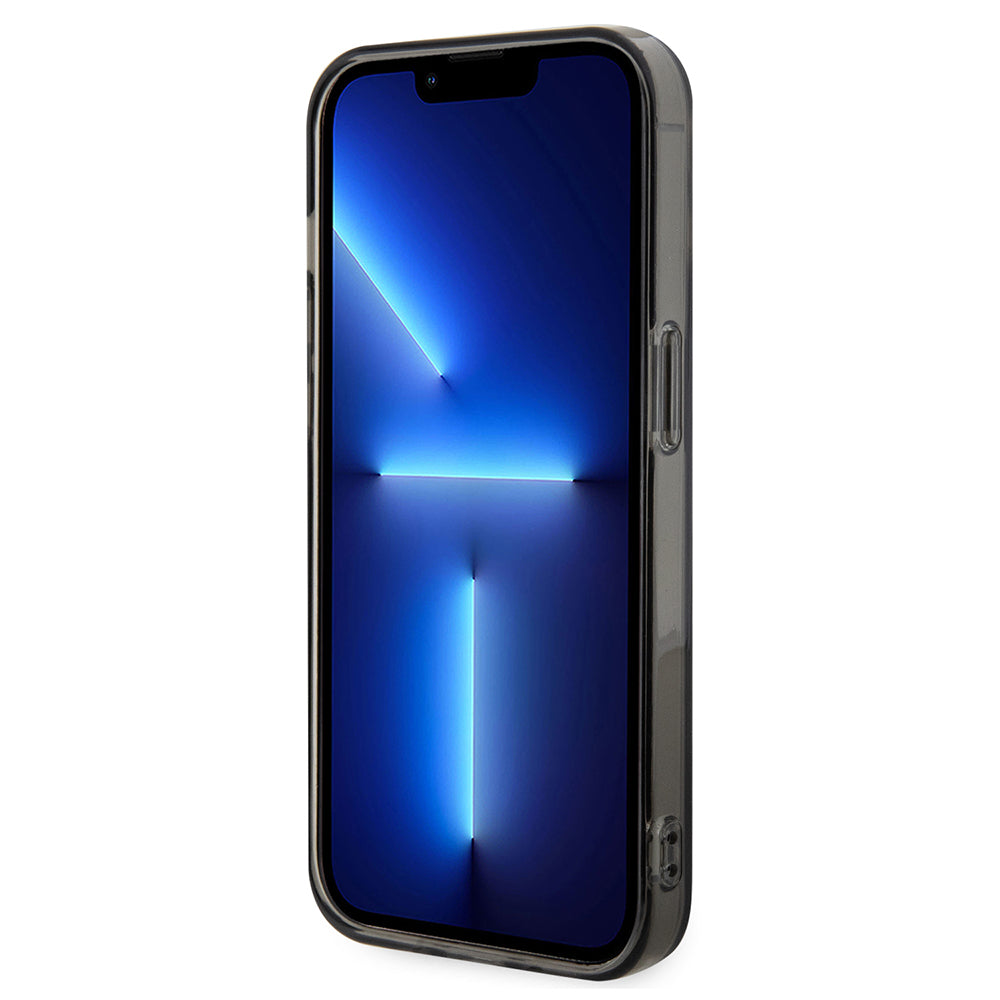 Custodia MagSafe per Apple iPhone 14 Pro Max, Karl Lagerfeld, IML Ikonik Karl, Nera