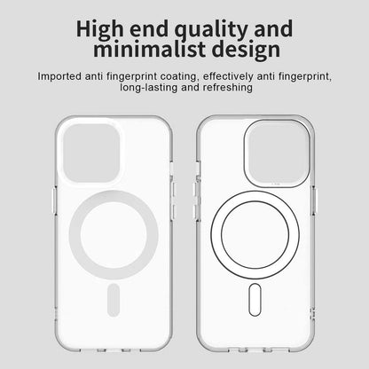 Coque MagSafe pour Apple iPhone 14 Pro Max, Techsuit, CandyCase, Blanche