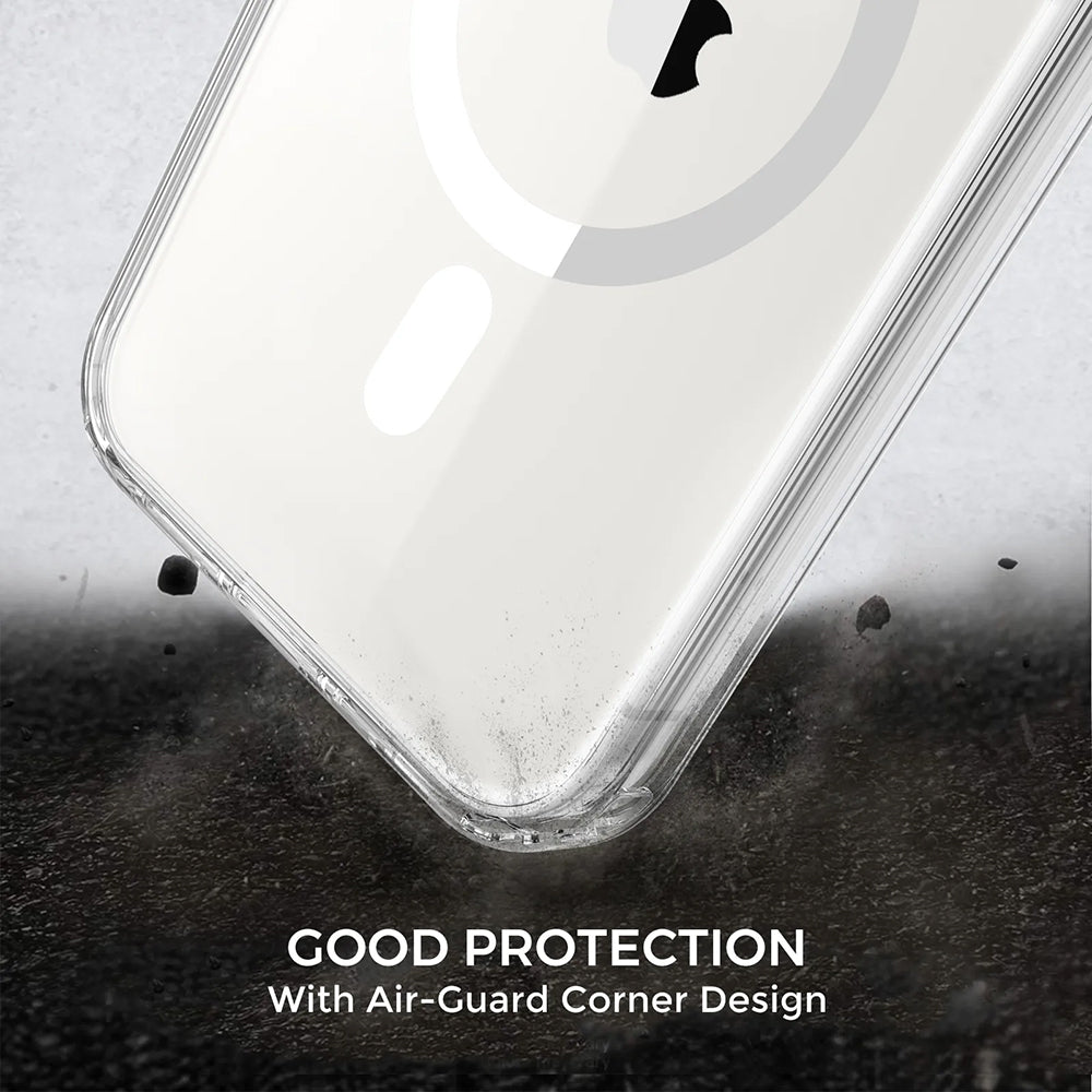 MagSafe-Hülle für Apple iPhone 14 Pro Max, Techsuit, Pro, Schwarz