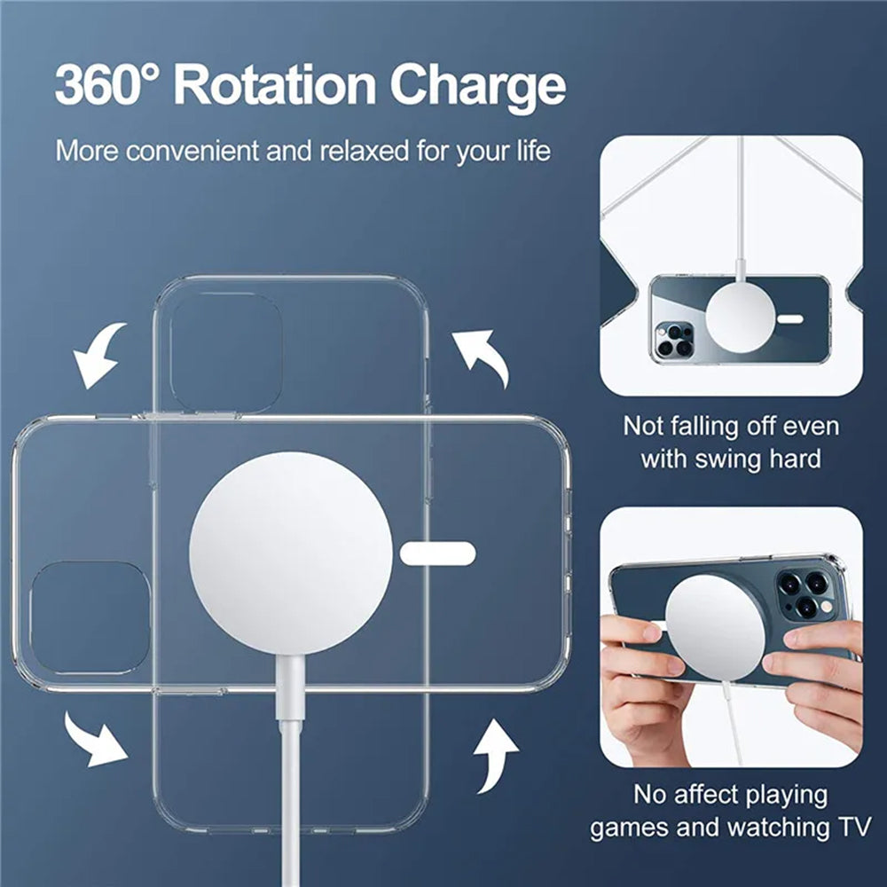 MagSafe Case for Apple iPhone 14 Pro Max, Techsuit, Pro, Pink