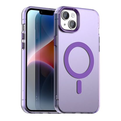 Coque MagSafe pour Apple iPhone 14, Techsuit, CandyCase, Violet