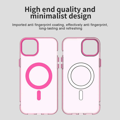 MagSafe-Hülle für Apple iPhone 14, Techsuit, CandyCase, Rosa