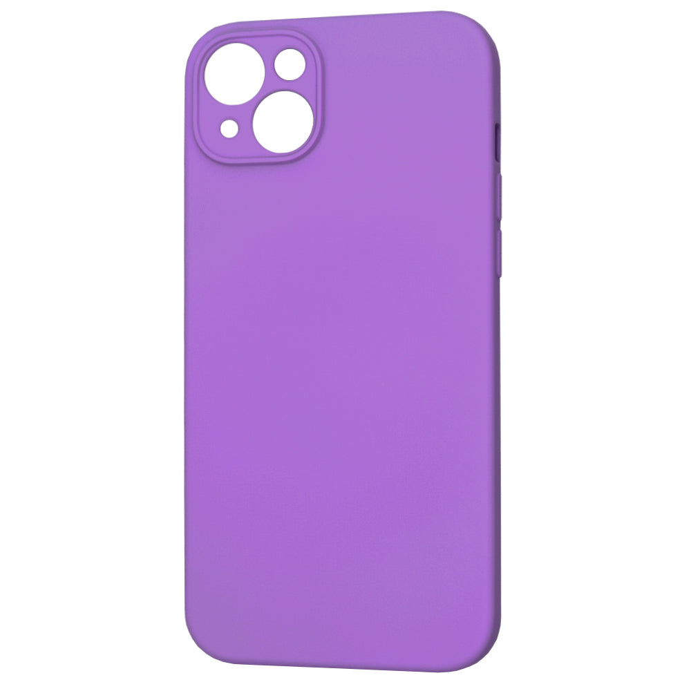 Custodia MagSafe per Apple iPhone 15 Plus, Techsuit, SoftFlex, Viola