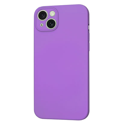 Custodia MagSafe per Apple iPhone 15 Plus, Techsuit, SoftFlex, Viola