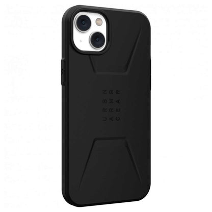 Custodia MagSafe per Apple iPhone 15 Plus, Urban Armor Gear, Civilian, Nera