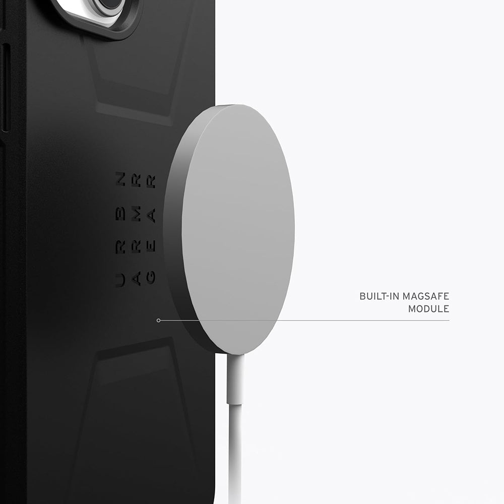 Custodia MagSafe per Apple iPhone 15 Plus, Urban Armor Gear, Civilian, Nera