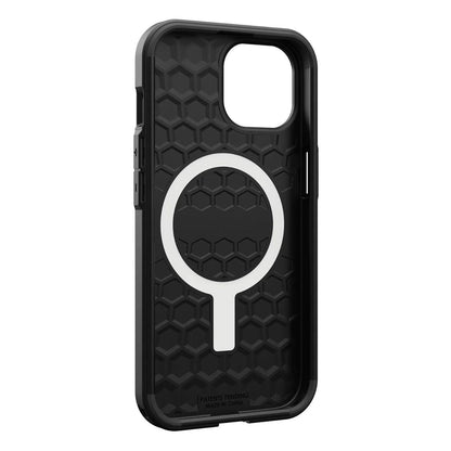 Custodia MagSafe per Apple iPhone 15 Plus, Urban Armor Gear, Civilian, Nera