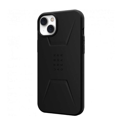 Custodia MagSafe per Apple iPhone 15 Plus, Urban Armor Gear, Civilian, Nera