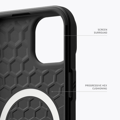 Custodia MagSafe per Apple iPhone 15 Plus, Urban Armor Gear, Civilian, Nera