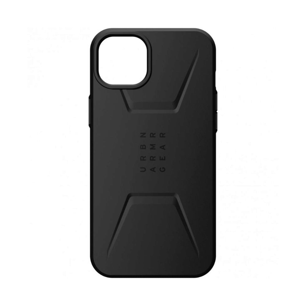 Custodia MagSafe per Apple iPhone 15 Plus, Urban Armor Gear, Civilian, Nera