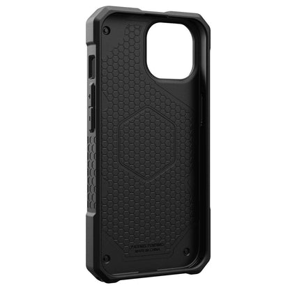 Custodia MagSafe per Apple iPhone 15 Plus, Urban Armor Gear, Monarch Pro Kevlar, Nera