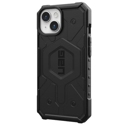 Custodia MagSafe per Apple iPhone 15 Plus, Urban Armor Gear, Pathfinder, Nera