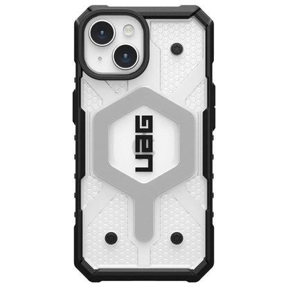Custodia MagSafe per Apple iPhone 15 Plus, Urban Armor Gear, Pathfinder, Trasparente