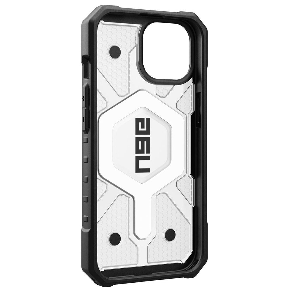 Custodia MagSafe per Apple iPhone 15 Plus, Urban Armor Gear, Pathfinder, Trasparente