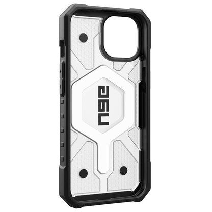 Custodia MagSafe per Apple iPhone 15 Plus, Urban Armor Gear, Pathfinder, Trasparente