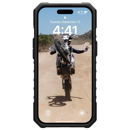 Custodia MagSafe per Apple iPhone 15 Plus, Urban Armor Gear, Pathfinder, Trasparente
