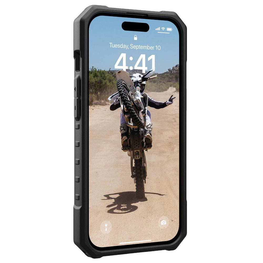 Custodia MagSafe per Apple iPhone 15 Plus, Urban Armor Gear, Pathfinder, Trasparente