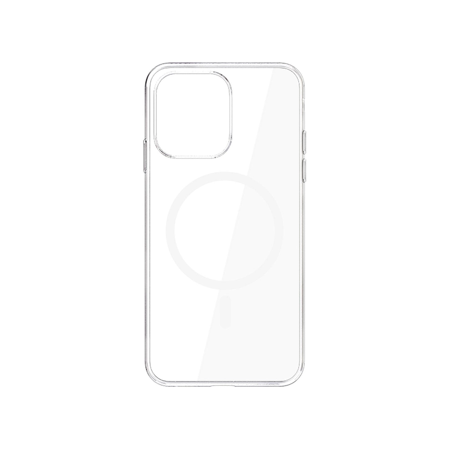 MagSafe Case for Apple iPhone 15 Pro Max, 3MK, Clear MagCase, Transparent