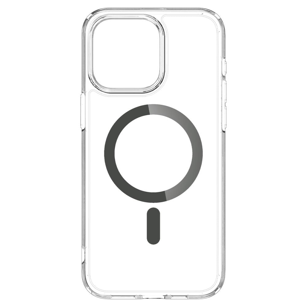 Custodia MagSafe per Apple iPhone 15 Pro Max, Spigen, Ultra Hybrid, Nera ACS06577