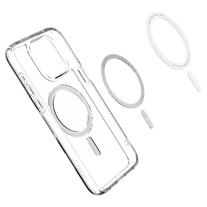Custodia MagSafe per Apple iPhone 15 Pro Max, Spigen, Ultra Hybrid, Nera ACS06577