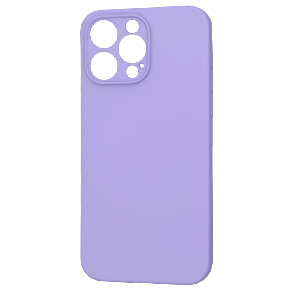 Coque MagSafe pour Apple iPhone 15 Pro Max, Techsuit, SoftFlex, Violet Clair