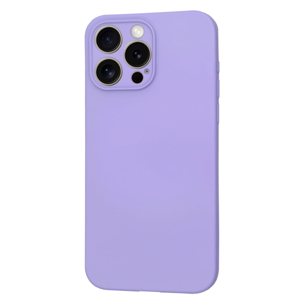 Coque MagSafe pour Apple iPhone 15 Pro Max, Techsuit, SoftFlex, Violet Clair