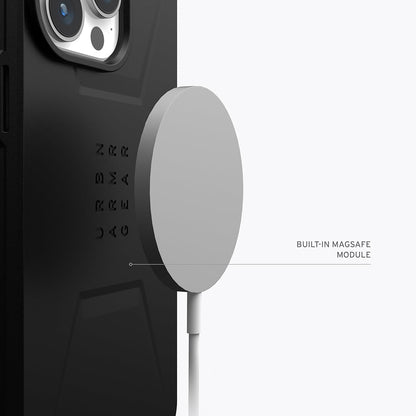 Custodia MagSafe per Apple iPhone 15 Pro Max, Urban Armor Gear, Essential Armor, Nera