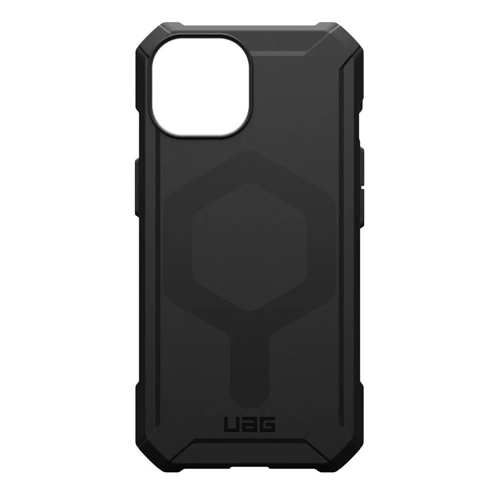 Custodia MagSafe per Apple iPhone 15 Pro Max, Urban Armor Gear, Essential Armor, Nera