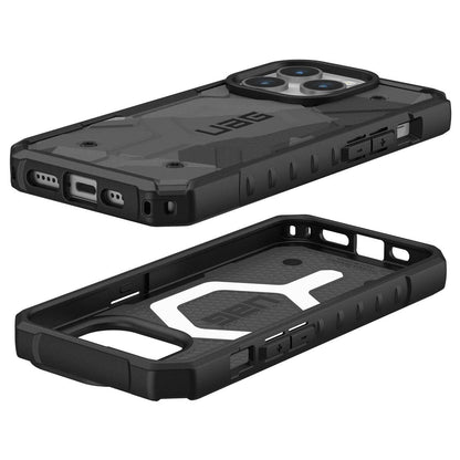 Custodia MagSafe per Apple iPhone 15 Pro Max, Urban Armor Gear, Pathfinder SE Geo Camo, Camouflage