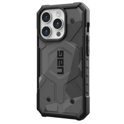 Custodia MagSafe per Apple iPhone 15 Pro Max, Urban Armor Gear, Pathfinder SE Geo Camo, Camouflage