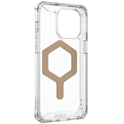 Coque MagSafe pour Apple iPhone 15 Pro Max, Urban Armor Gear, Plyo, Dorée