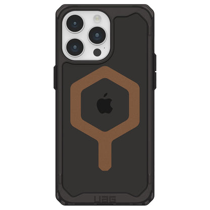 Coque MagSafe pour Apple iPhone 15 Pro Max, Urban Armor Gear, Plyo, Marron