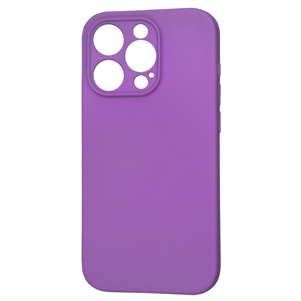 Coque MagSafe pour Apple iPhone 15 Pro, Techsuit, SoftFlex, Violet