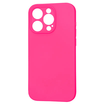 Custodia MagSafe per Apple iPhone 15 Pro, Techsuit, SoftFlex, Rosa Scuro