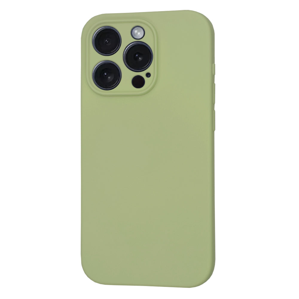 Custodia MagSafe per Apple iPhone 15 Pro, Techsuit, SoftFlex, Matcha