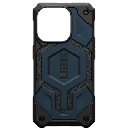 Custodia MagSafe per Apple iPhone 15 Pro, Urban Armor Gear, Monarch Pro, Blu Navy