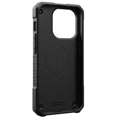 Custodia MagSafe per Apple iPhone 15 Pro, Urban Armor Gear, Monarch Pro Kevlar, Nera
