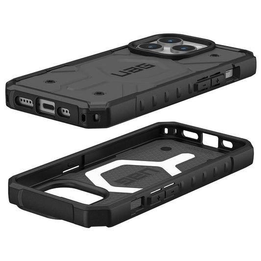Coque MagSafe pour Apple iPhone 15 Pro, Urban Armor Gear, Pathfinder, Argentée