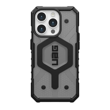 Custodia MagSafe per Apple iPhone 15 Pro, Urban Armor Gear, Pathfinder, Grigio