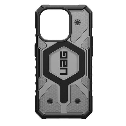 Custodia MagSafe per Apple iPhone 15 Pro, Urban Armor Gear, Pathfinder, Grigio