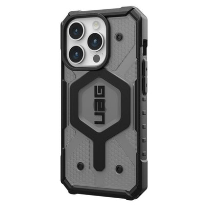 Custodia MagSafe per Apple iPhone 15 Pro, Urban Armor Gear, Pathfinder, Grigio