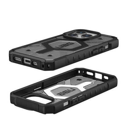 Custodia MagSafe per Apple iPhone 15 Pro, Urban Armor Gear, Pathfinder, Grigio