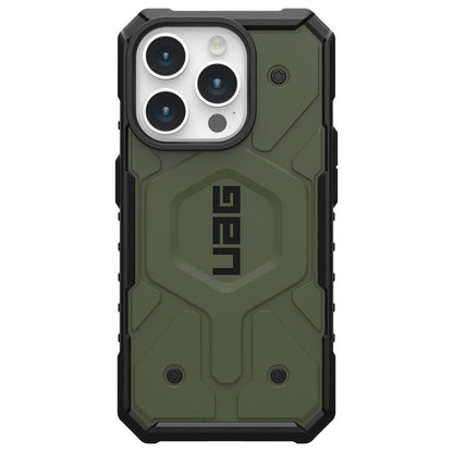 Coque MagSafe pour Apple iPhone 15 Pro, Urban Armor Gear, Pathfinder, Vert