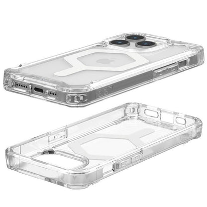 Custodia MagSafe per Apple iPhone 15 Pro, Urban Armor Gear, Plyo, Bianca