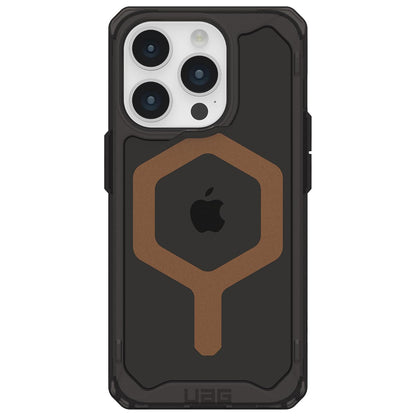 Custodia MagSafe per Apple iPhone 15 Pro, Urban Armor Gear, Plyo, Marrone