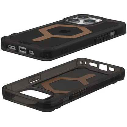 Custodia MagSafe per Apple iPhone 15 Pro, Urban Armor Gear, Plyo, Marrone