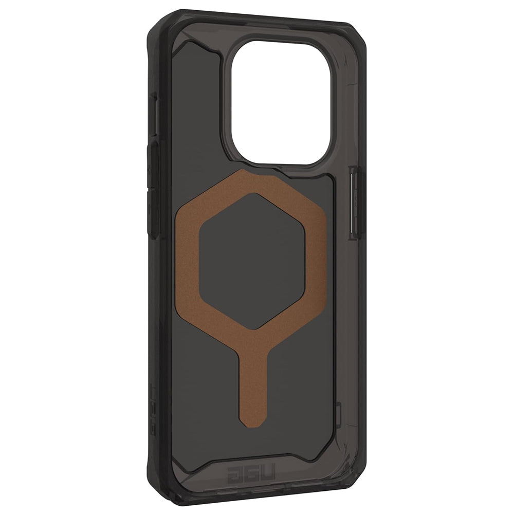 Custodia MagSafe per Apple iPhone 15 Pro, Urban Armor Gear, Plyo, Marrone