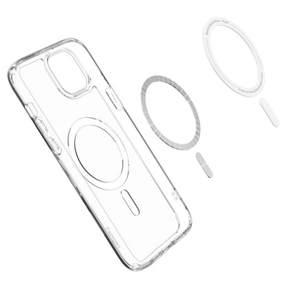MagSafe-Hülle für Apple iPhone 15, Spigen, Ultra Hybrid, Weiß ACS06802