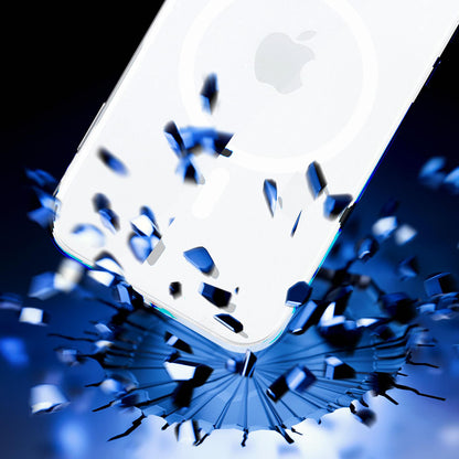 Custodia MagSafe per Apple iPhone 16, 3MK, Clear MagCase, Trasparente