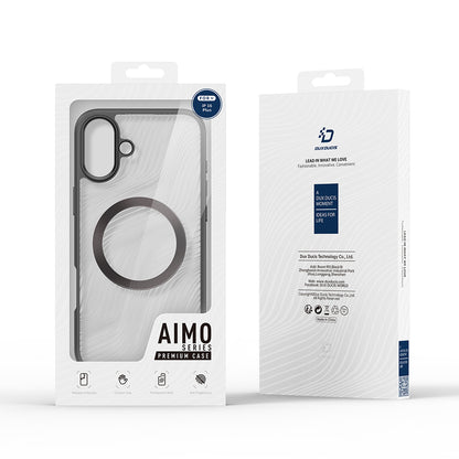 Custodia MagSafe per Apple iPhone 16 Plus, DUX DUCIS, Aimo, Nera